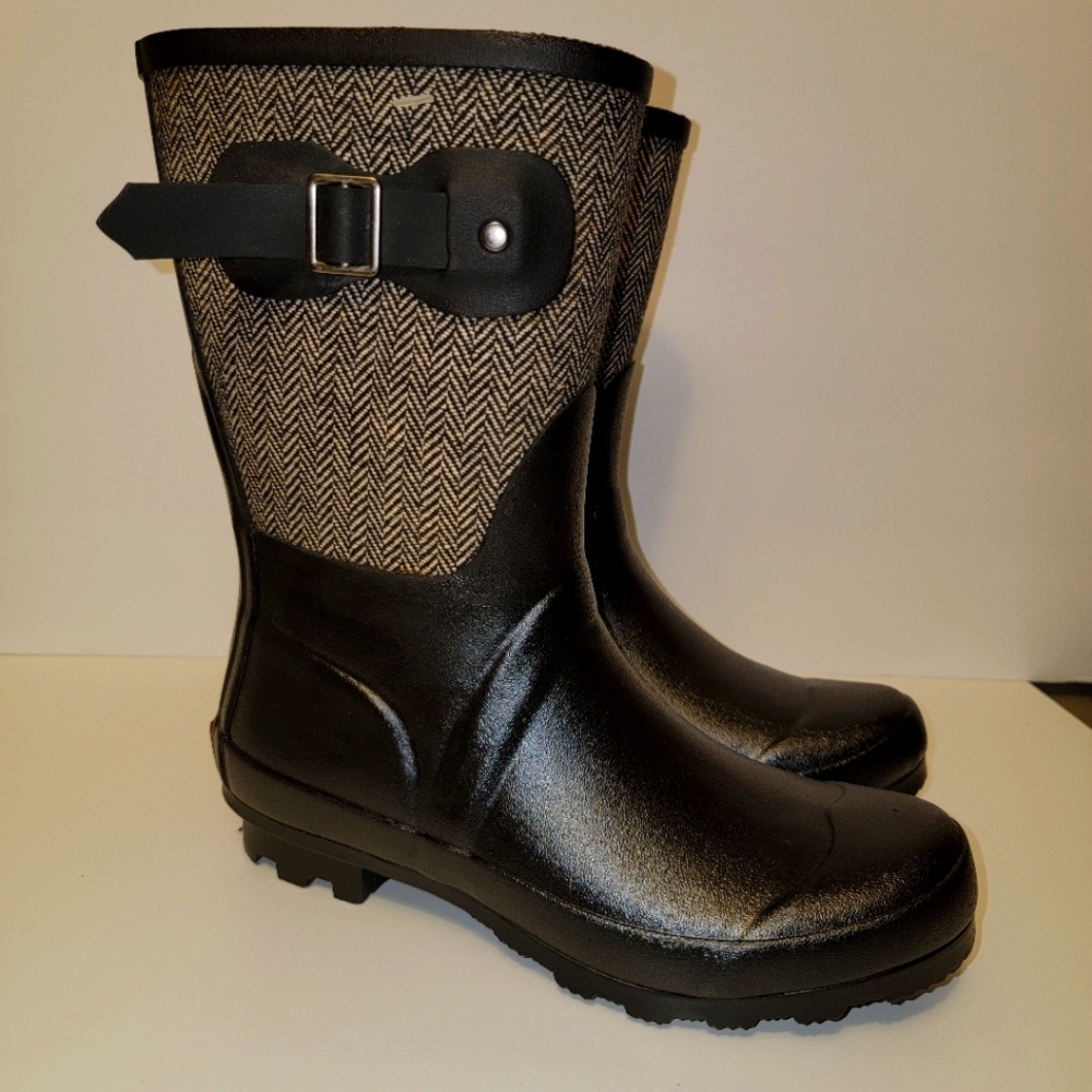 CHOOKA Mid Cafe Rain Boots